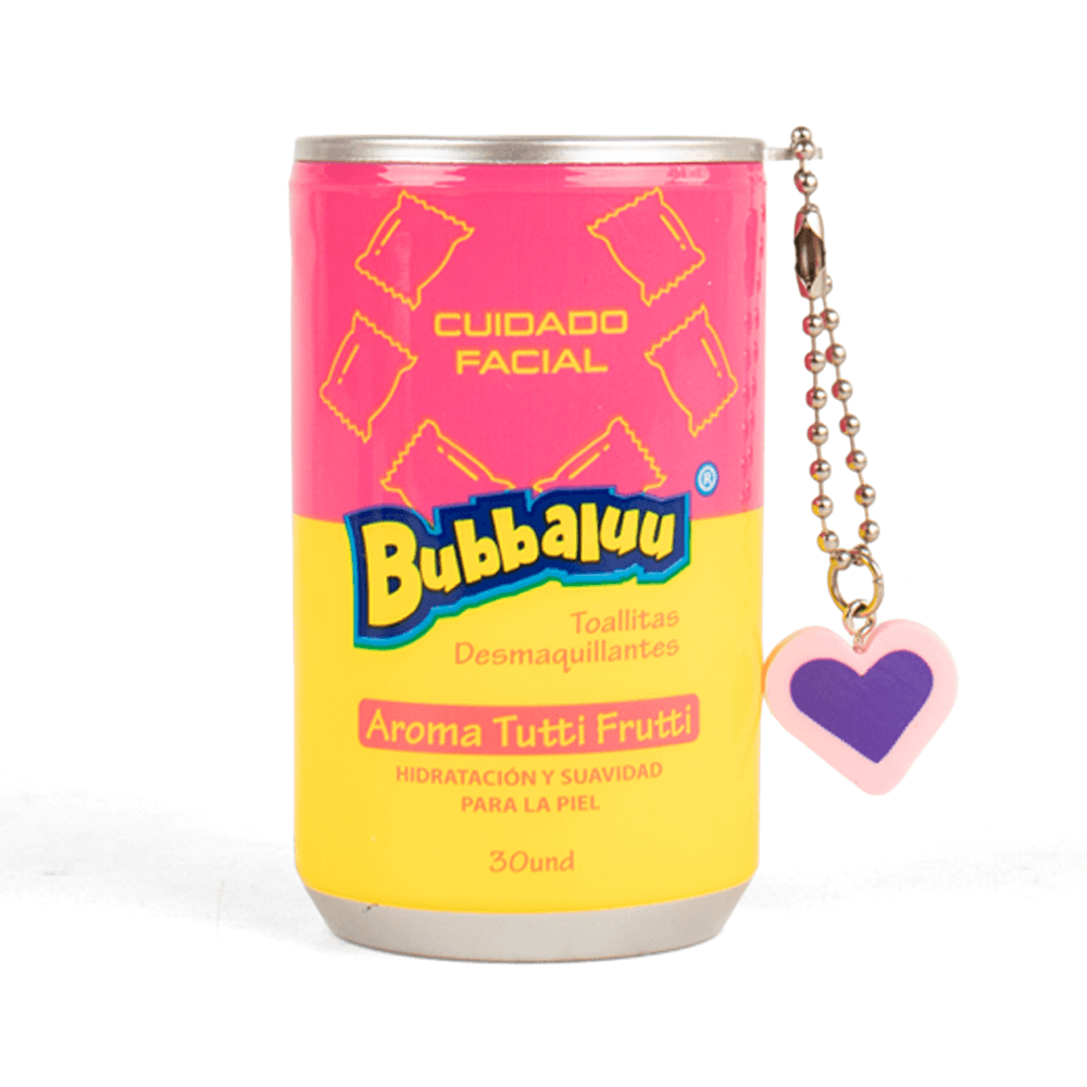 Toallitas Desmaquillantes Bubbaluu Cuidado Facial