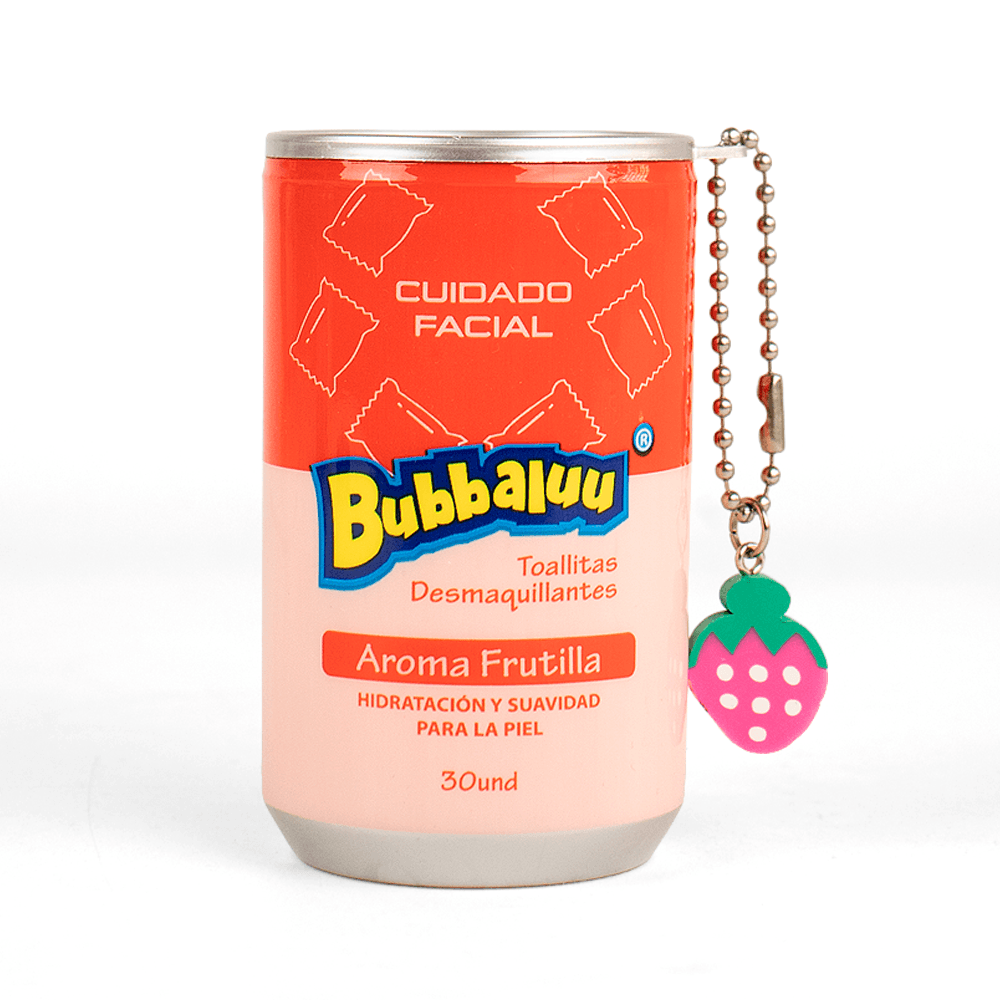 Toallitas Desmaquillantes Bubbaluu Cuidado Facial