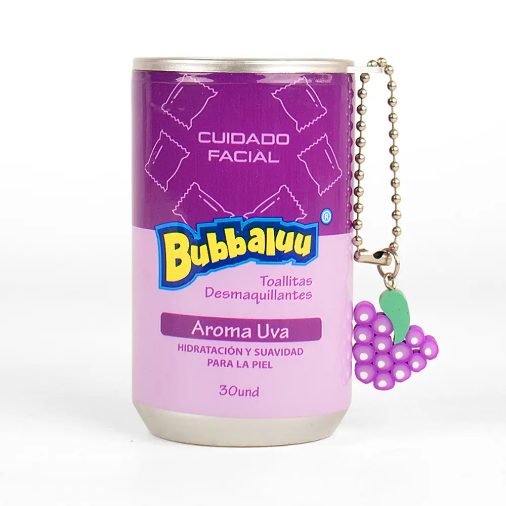 Toallitas Desmaquillantes Bubbaluu Cuidado Facial