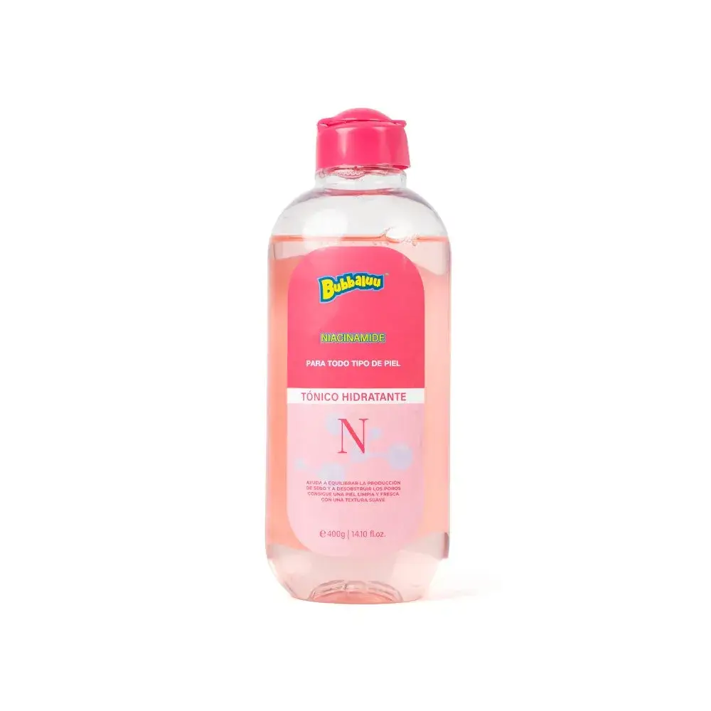 Tonico hidratante niacinamide bubbaluu