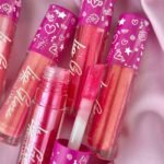 Brillo Labial con Destellos Flamenco