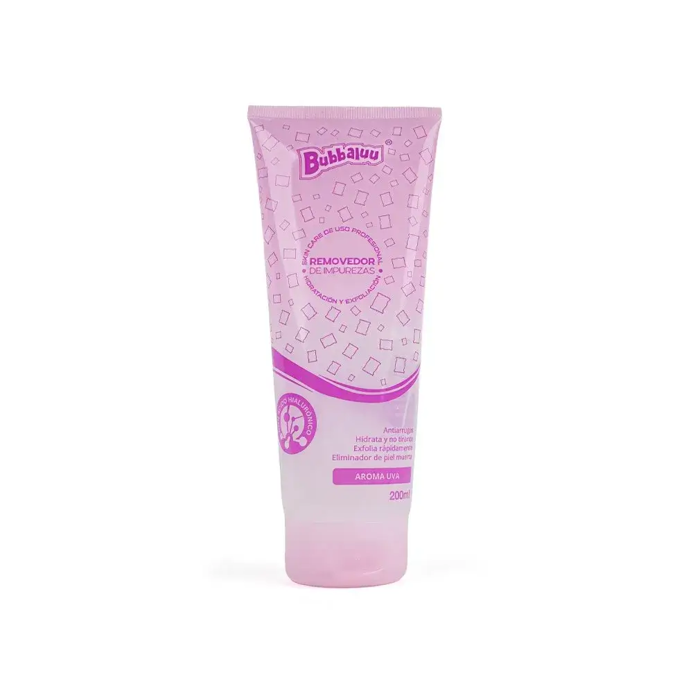 Removedor de Impurezas Limpiador Facial Bubbaluu 200 ml