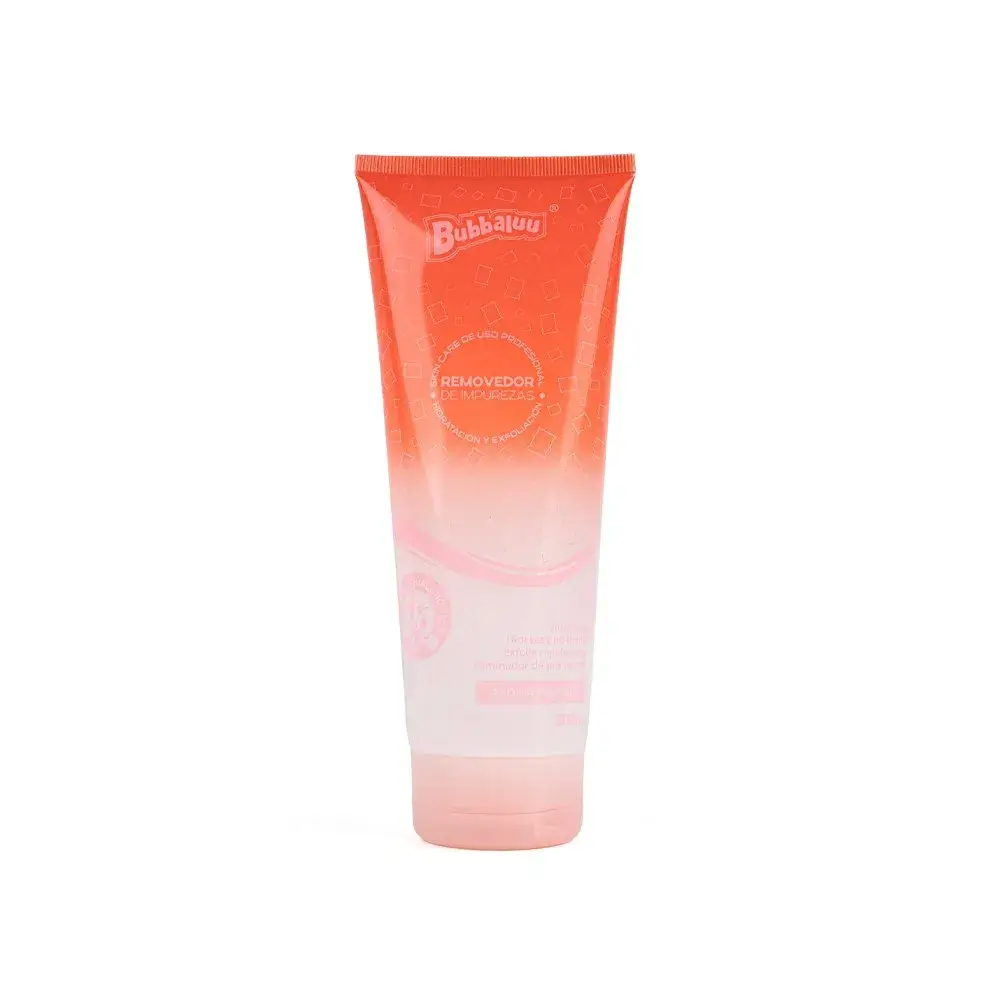 Removedor de Impurezas Limpiador Facial Bubbaluu 200 ml
