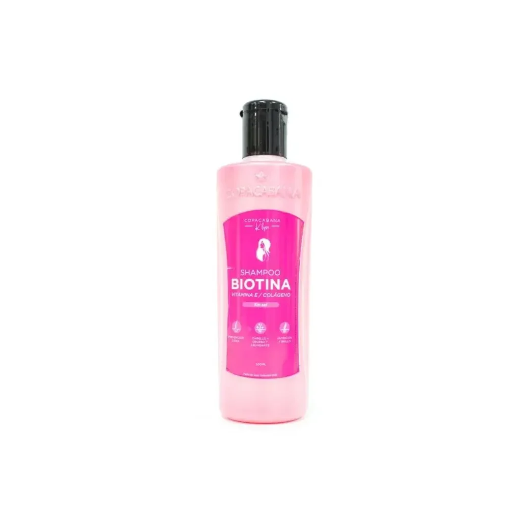 Shampoo Biotina Copacabana