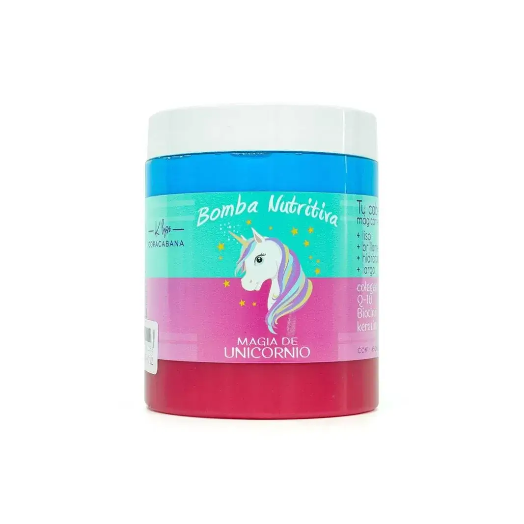 Bomba Capilar Magia De Unicornio