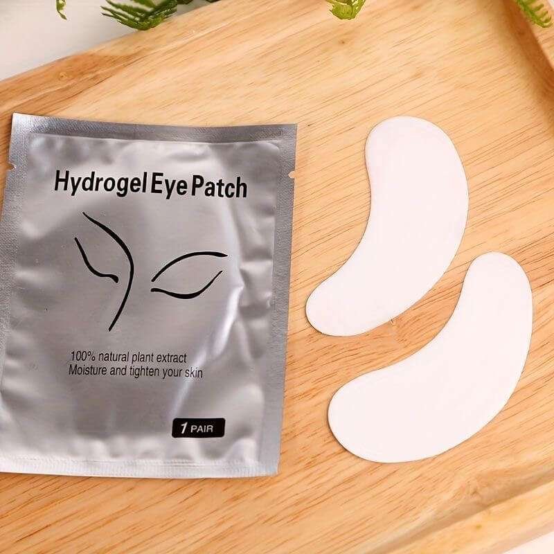 Parche De Hidrogel Para Lifting De Pestañas 50pcs