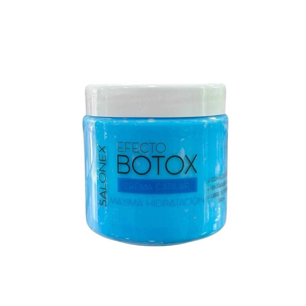 Crema Capilar Efecto btx. Salonex Maxima hidratacion