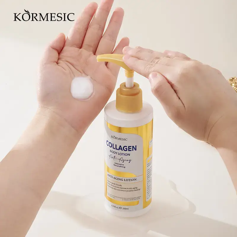Crema Corporal Colágeno Kormesic 200ml