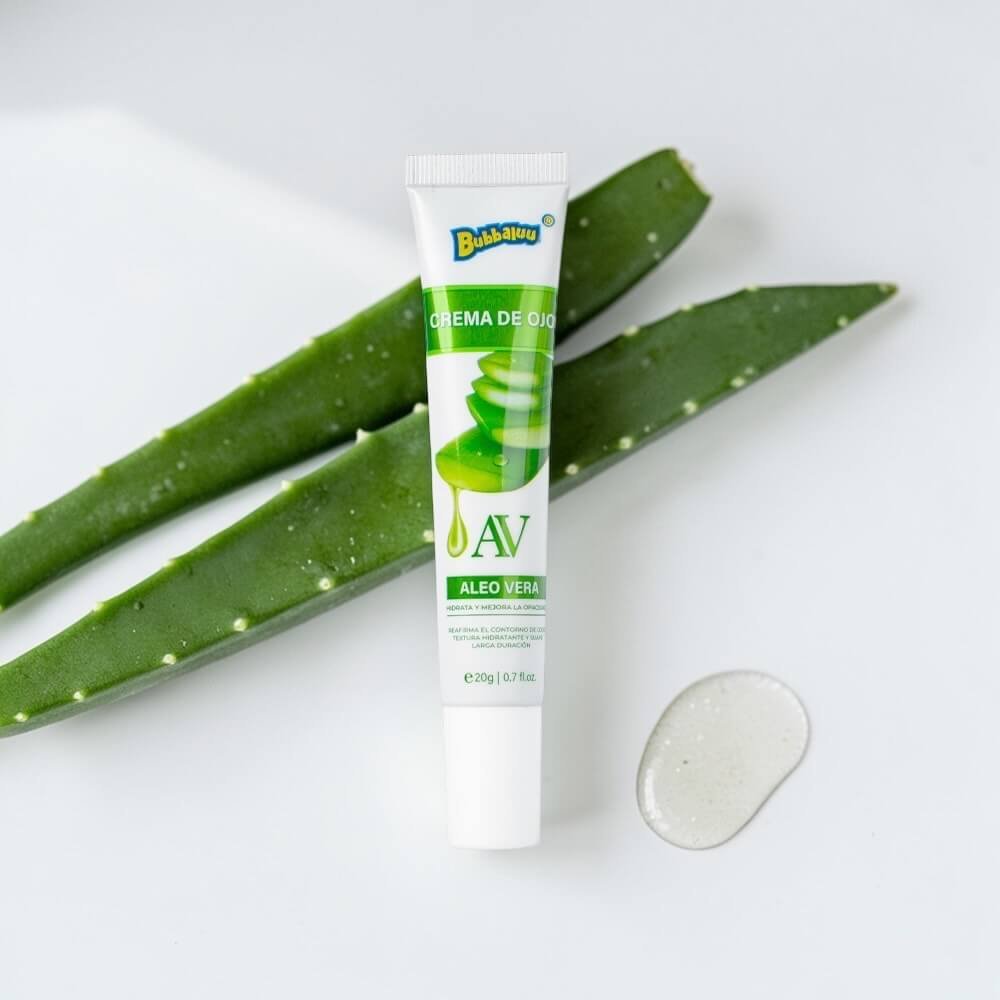 Crema De Ojos Aloe Vera Bubbbaluu