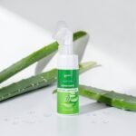 Espuma Limpiadora Facial Aloe Vera Bubbaluu