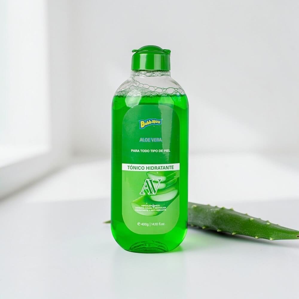 Tónico Hidratante Aloe Vera Bubbaluu