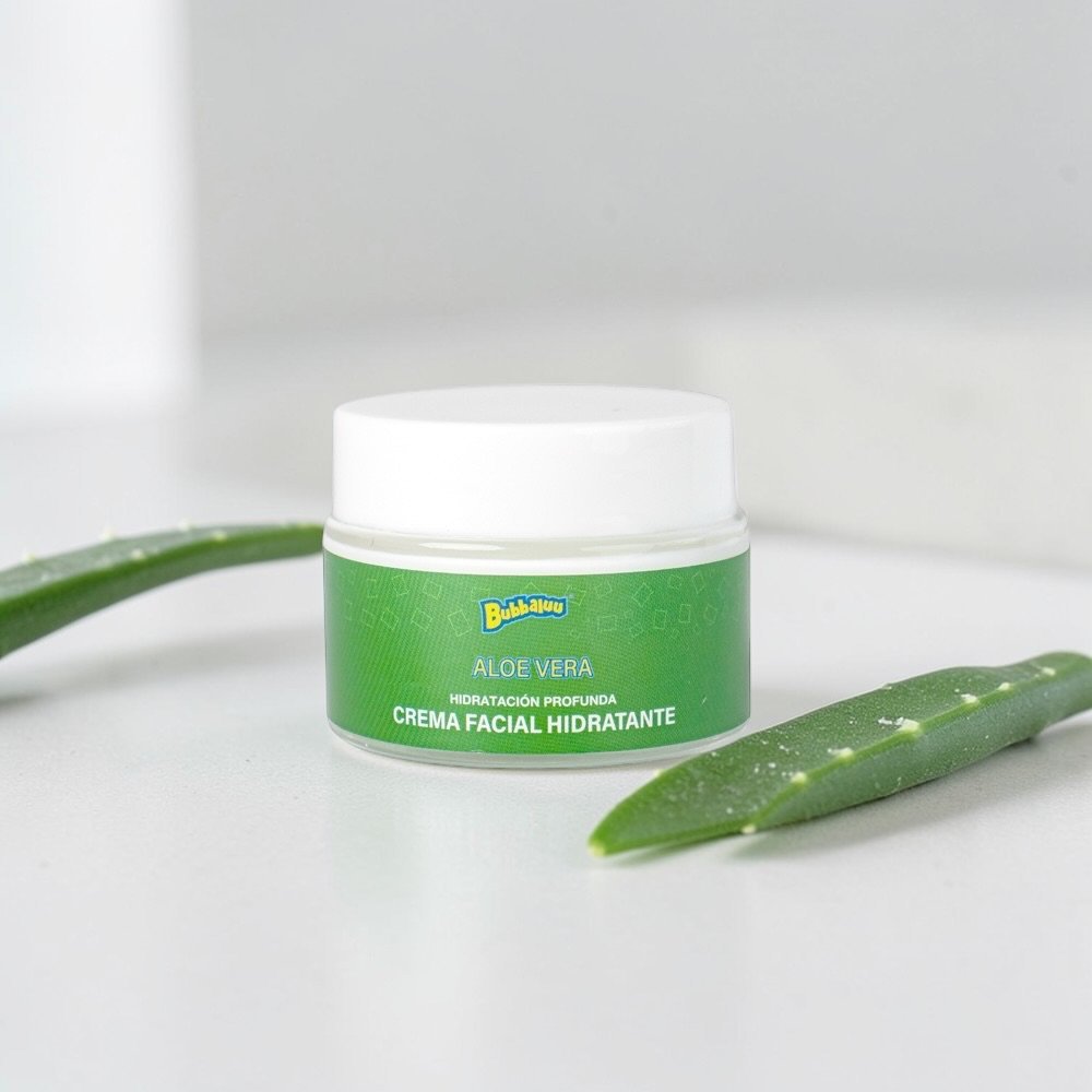 Crema Facial Aloe Vera Bubbaluu