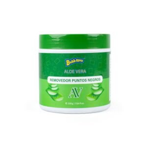 Removedor De Puntos Negros Aloe Vera Bubbaluu 500g