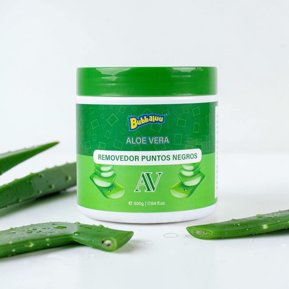 Removedor De Puntos Negros Aloe Vera Bubbaluu 500g