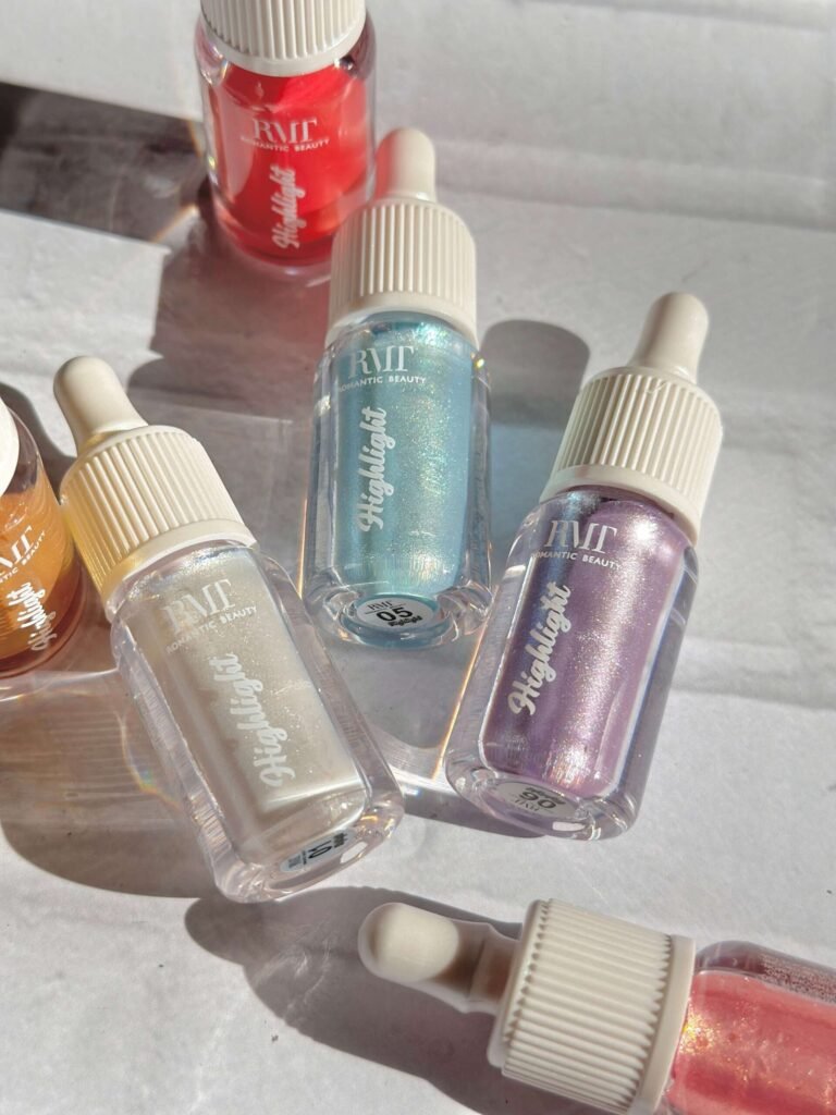 Iluminador liquido Highlight Romantic Beauty 3g