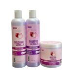 Kit De Cuidado Capilar Cebolla 3Pcs