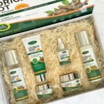Kit De Cuidado Facial Sadoer Raiz De Regaliz Con Vitamina C 6 Pcs
