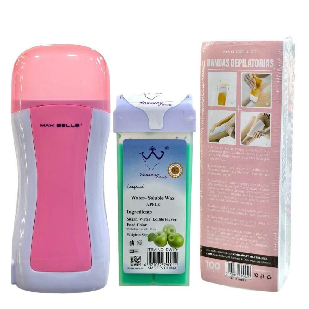 Kit de depilacion
