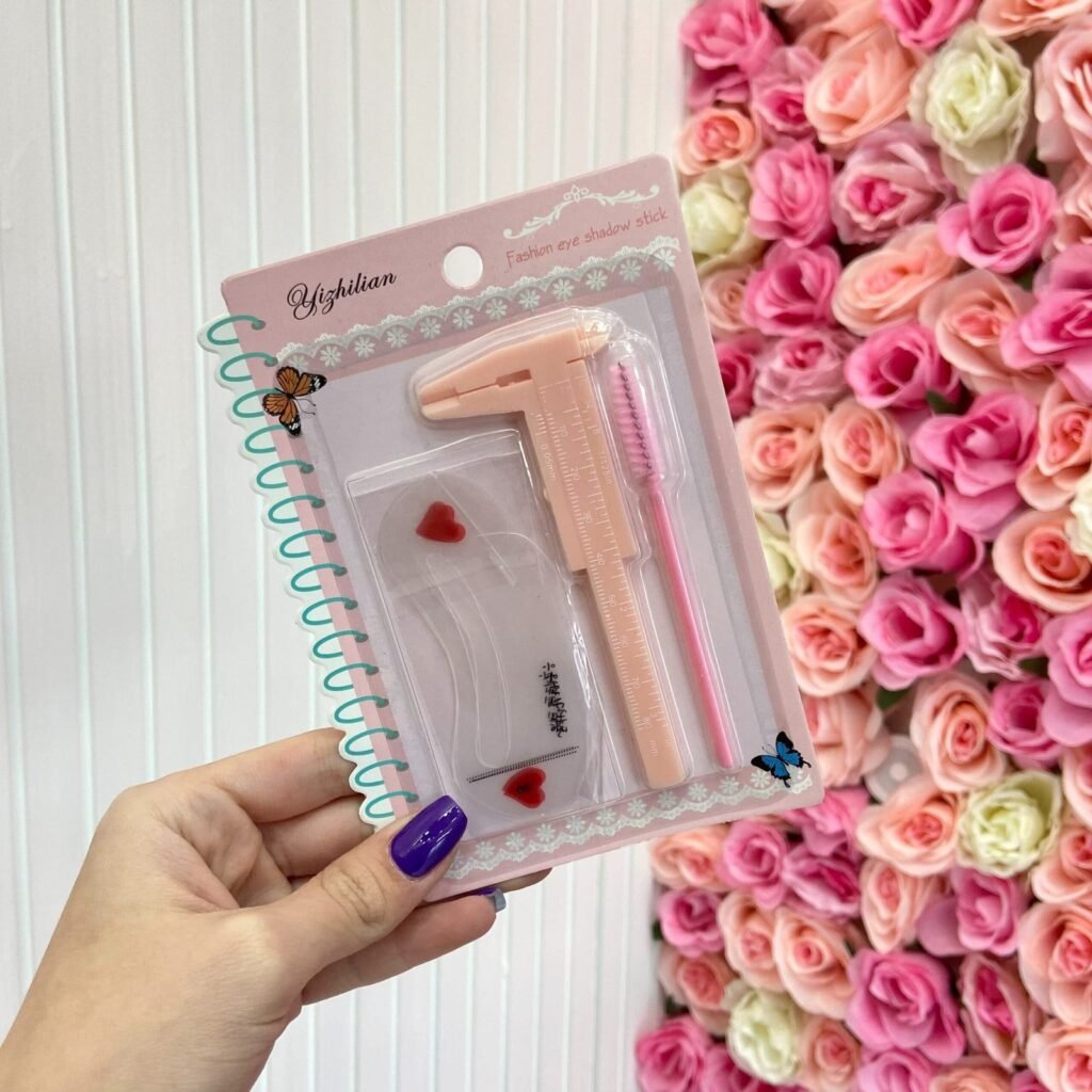 Kit Para Perfilado De Cejas Y Moldes