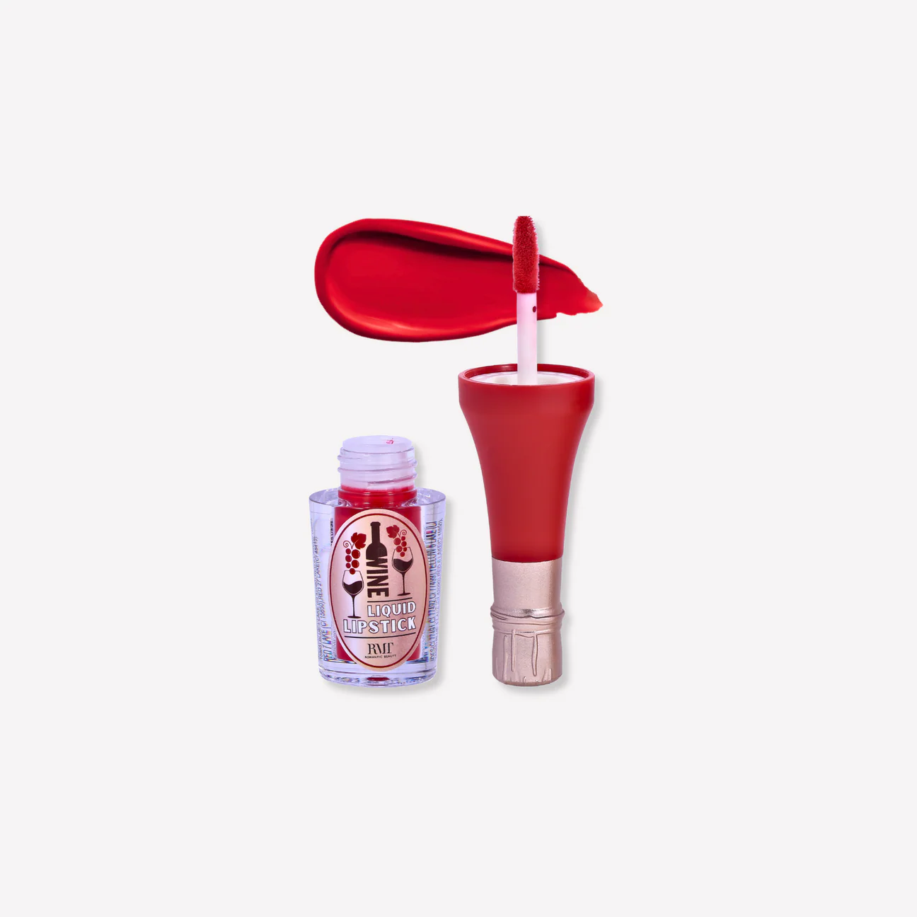 Labial Matte En Forma De Botella