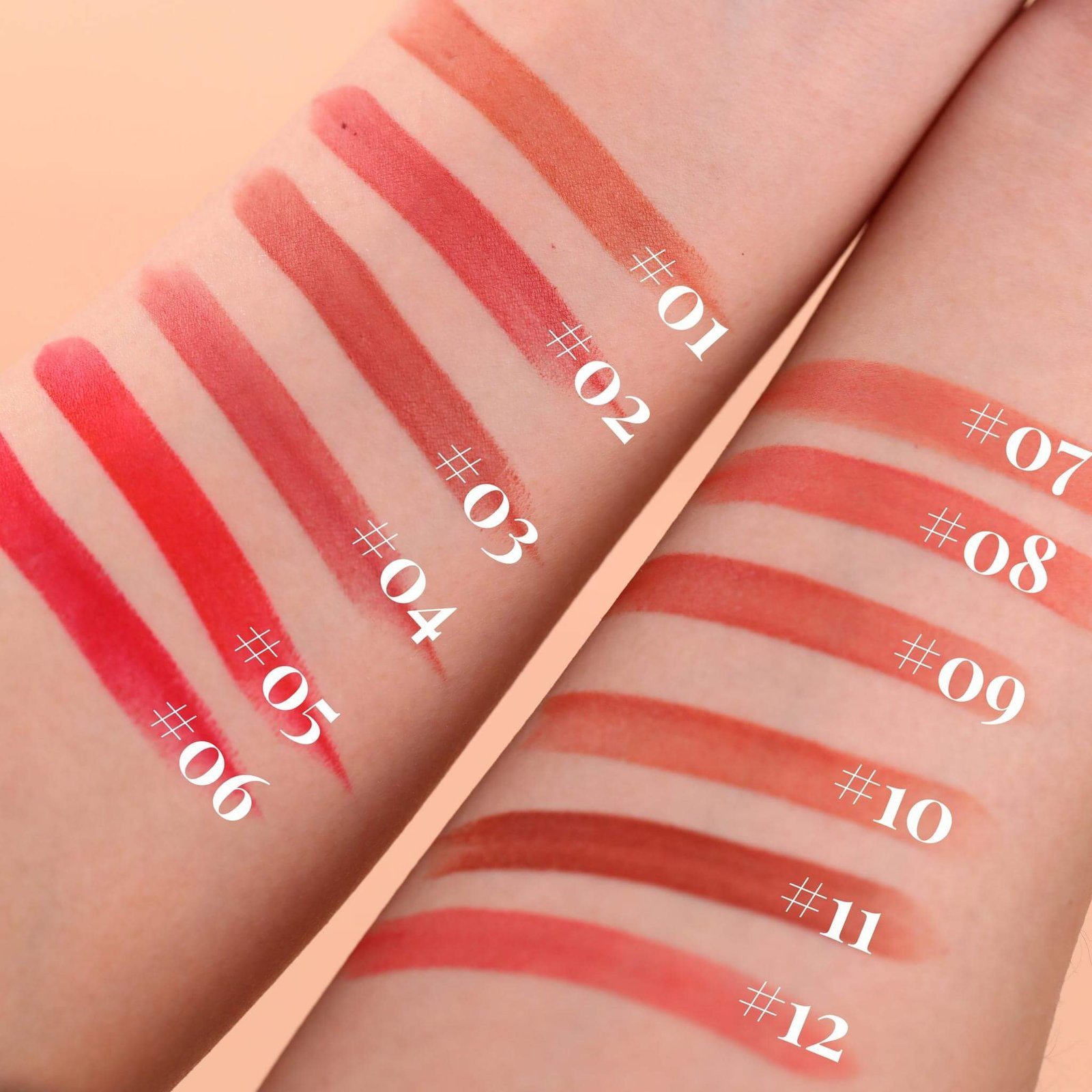 Labial En Barra Matte Ushas