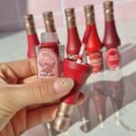 Labial Matte En Forma De Botella