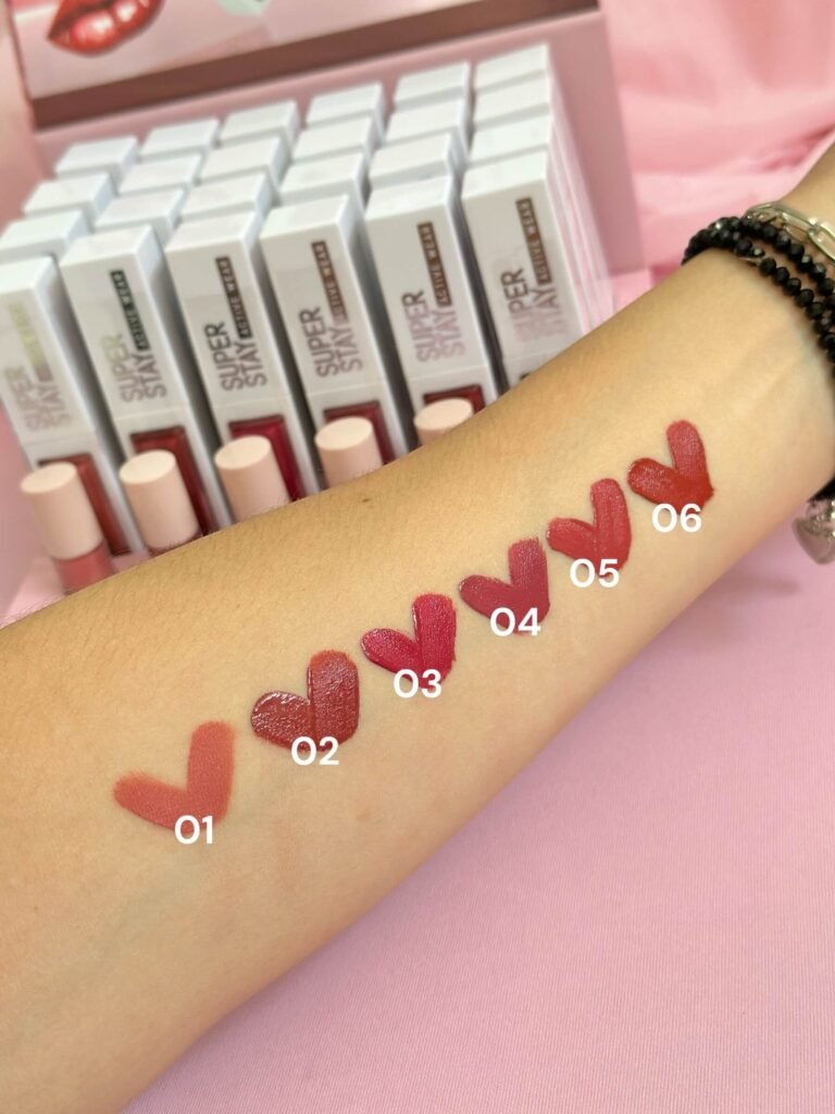 Labial Liquido Matte Ultra Hd Max belle