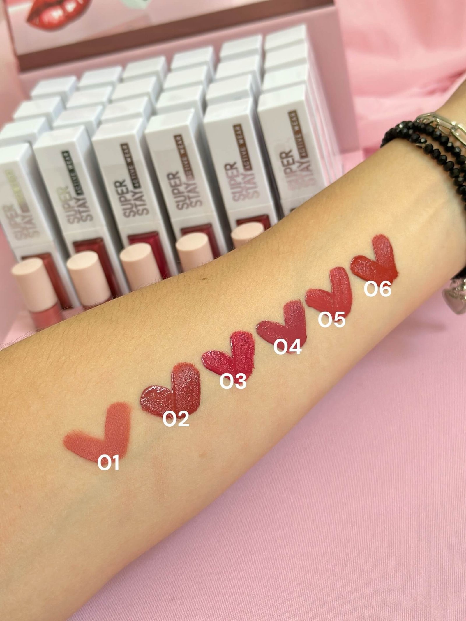 Labial Liquido Matte Ultra Hd Max belle