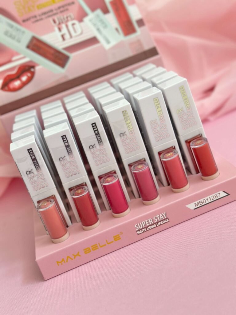 Labial Liquido Matte Ultra Hd Max belle