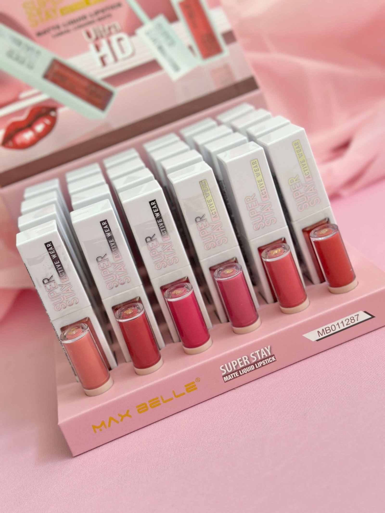 Labial Liquido Matte Ultra Hd Max belle