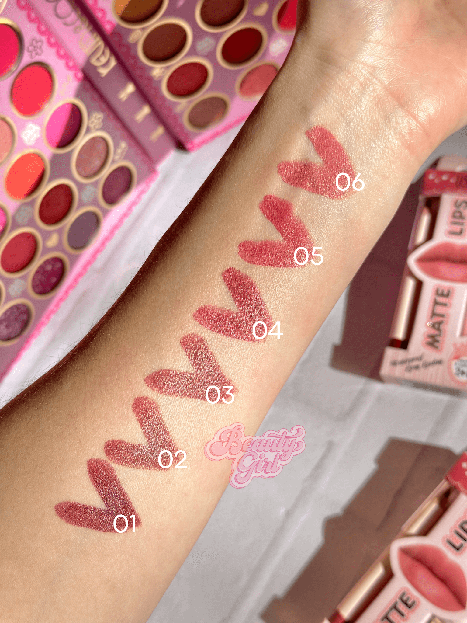 Labial Matte 2 En 1 Ushas
