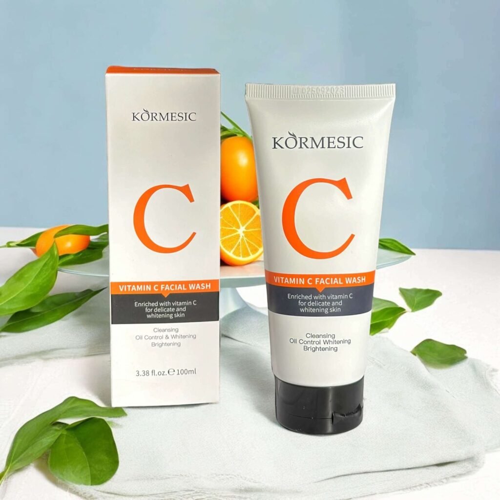 Limpiador Facial Vitamina C Kormesic 100Ml