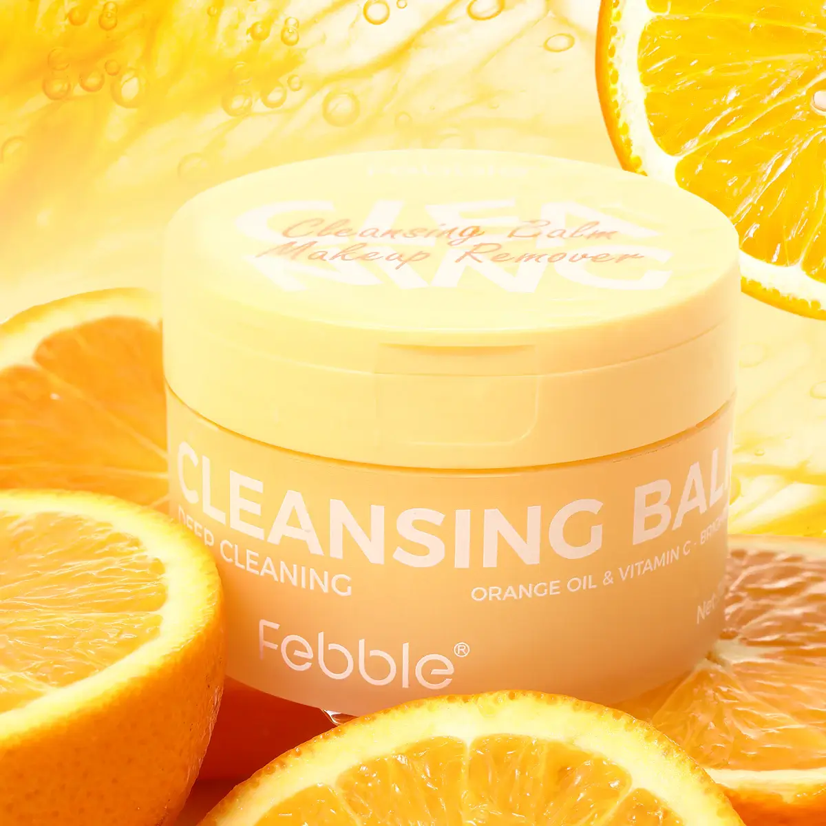 Limpiador facial balsamo desmaquillante Febble 78g