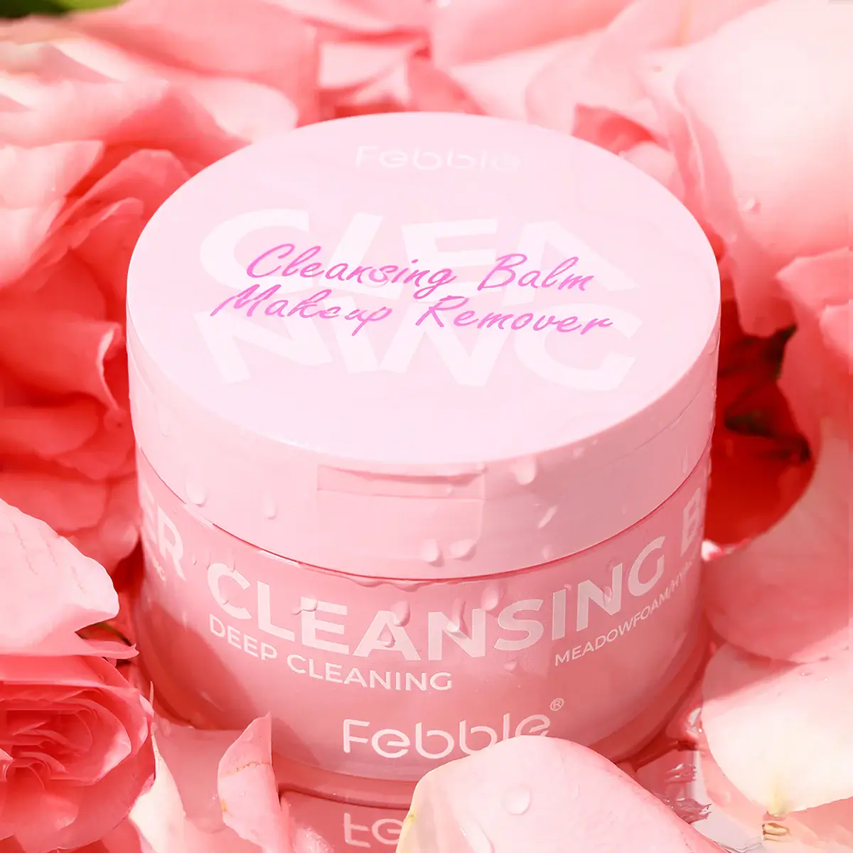 Limpiador facial balsamo desmaquillante Febble 78g