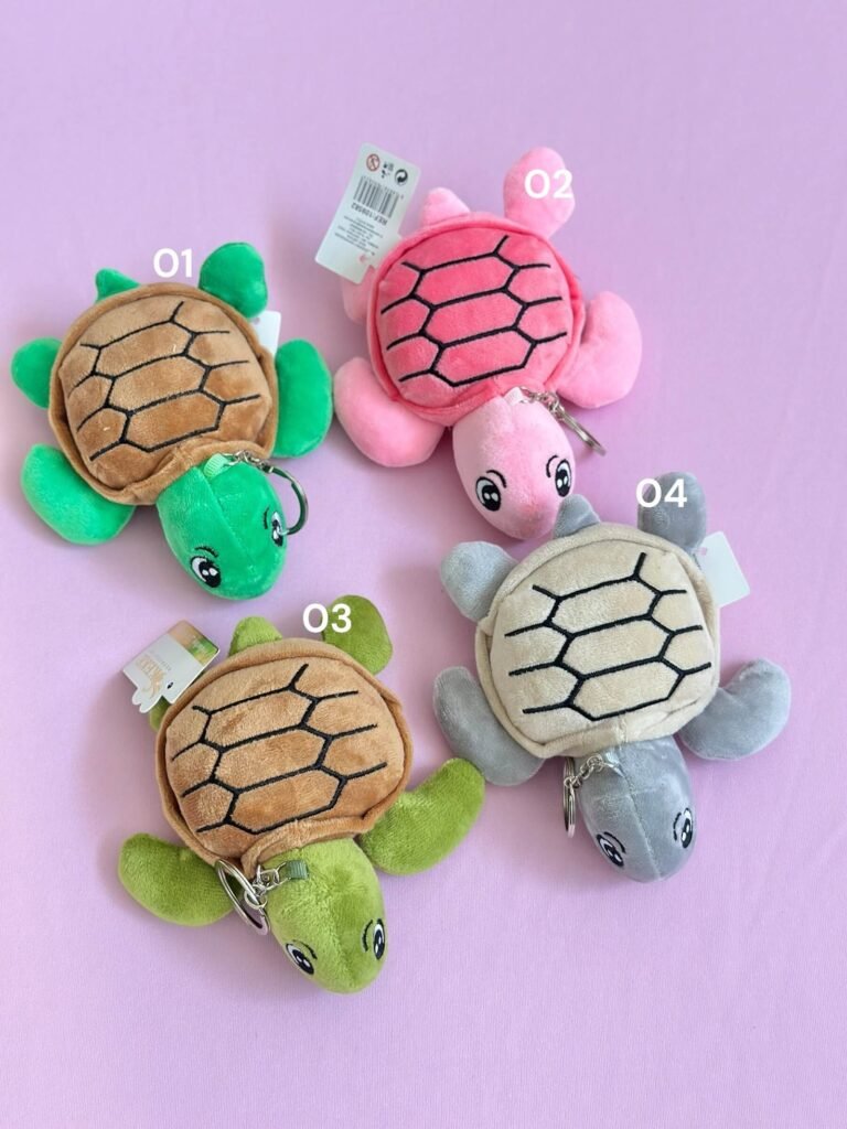 Llavero de Peluche Tortuga Ref:109582