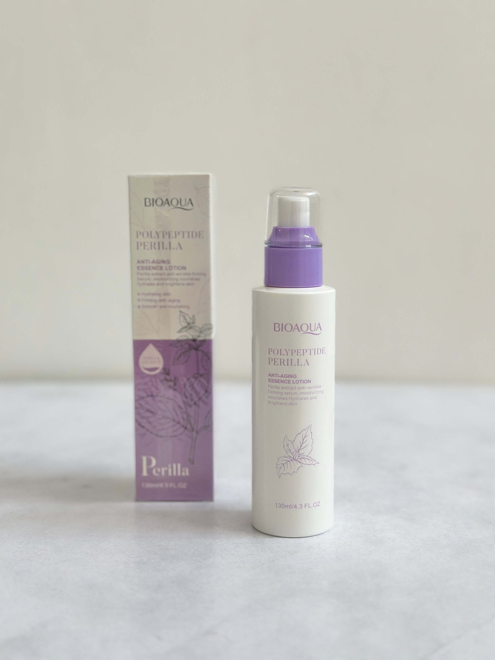 Locion facial antiedad Bioaqua 130ml