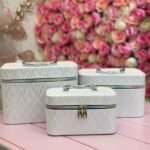 Maleta De Maquillaje De 3 Pcs