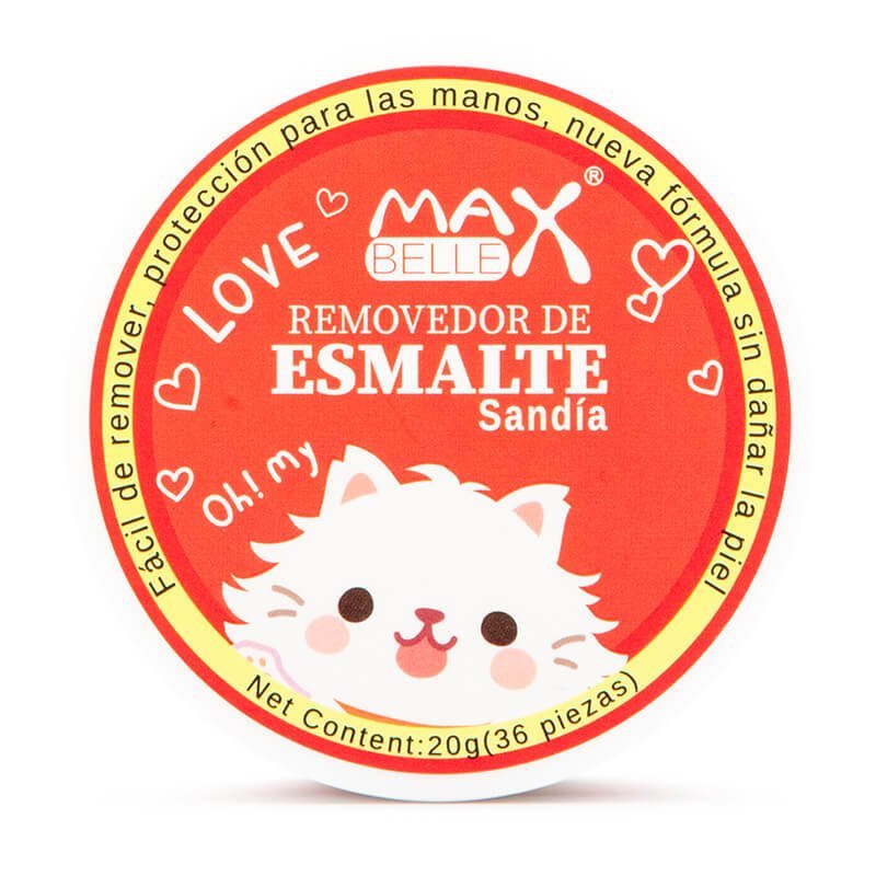 Petalos removedor de esmalte