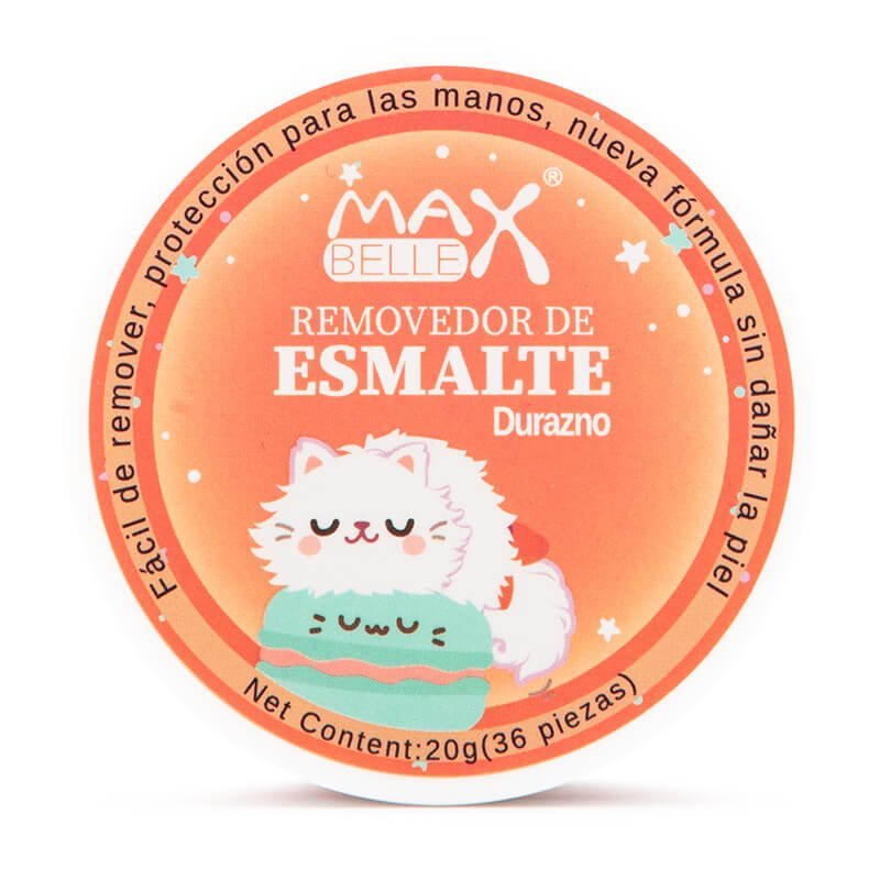Petalos removedor de esmalte