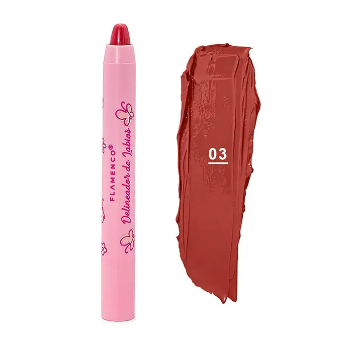 Lapiz delineador de labios Flamenco