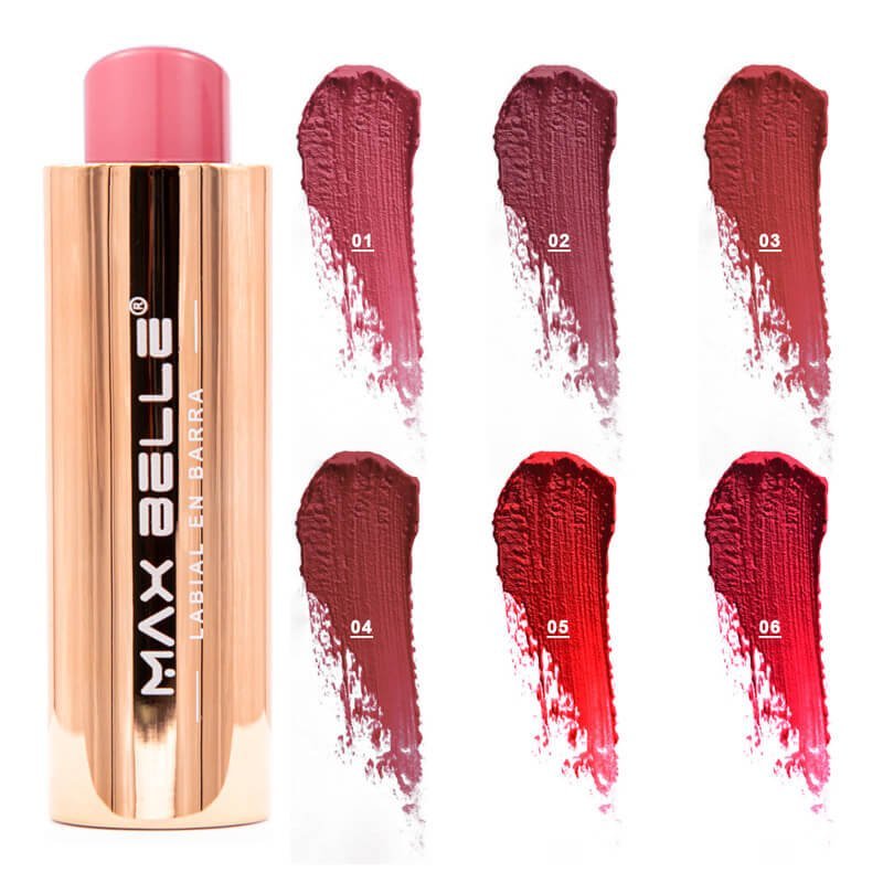 Labial en barra max belle