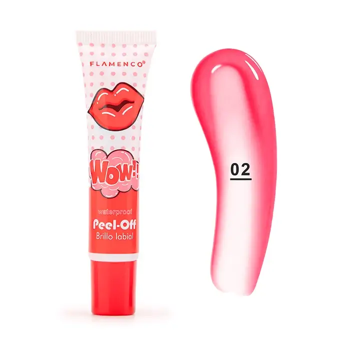 Tinta De Labios Peel Off Omg Flamenco
