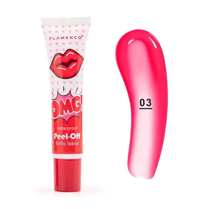Tinta De Labios Peel Off Omg Flamenco