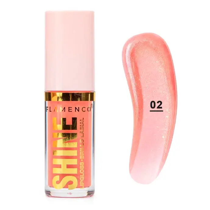 Brillo De Labios Shine Mini Flamenco