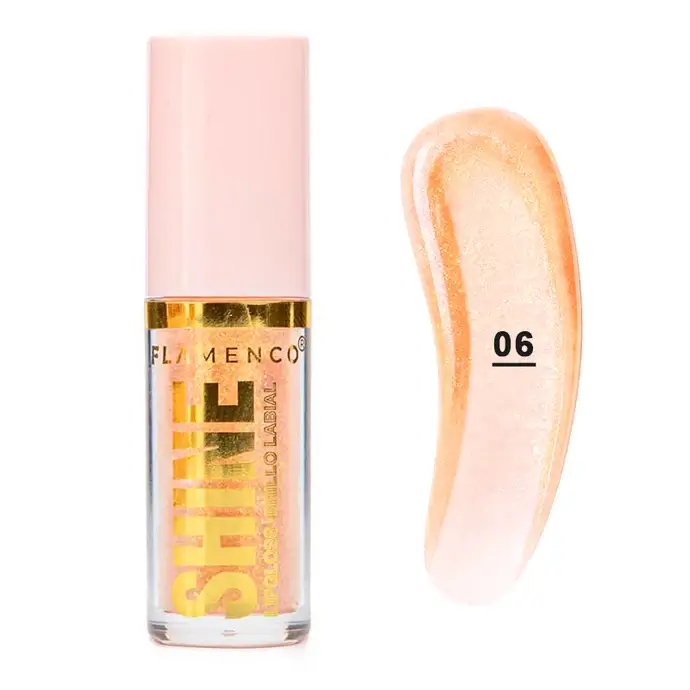 Brillo De Labios Shine Mini Flamenco