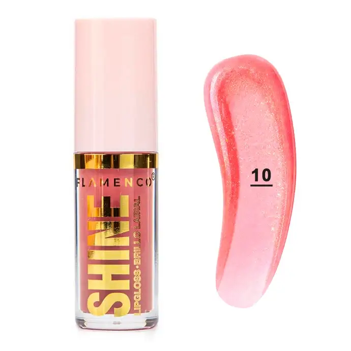 Brillo De Labios Shine Mini Flamenco