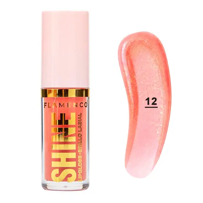Brillo De Labios Shine Mini Flamenco