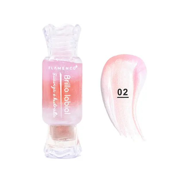 Brillo De Labios Flamenco Caramelo