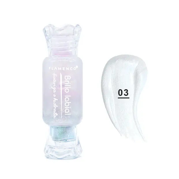 Brillo De Labios Flamenco Caramelo