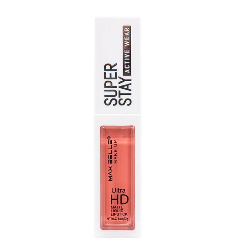 Labial Liquido Matte Ultra Hd Max belle